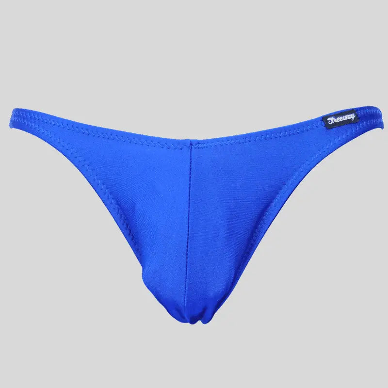 Wettkampf Bodybuilding Slip Royalblau Unifarben - Art.Dn107 - S / Blau - Kostüm-Wettbewerb
