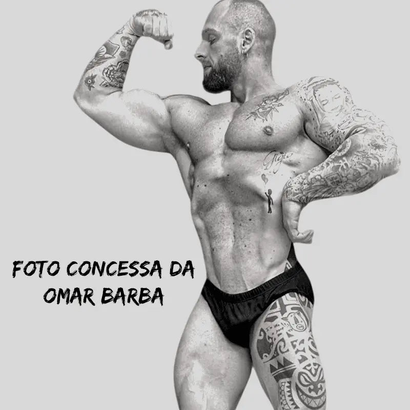 Men's Classic Physique International Competition Slip Black