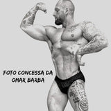 Men's Classic Physique International Competition Slip Black