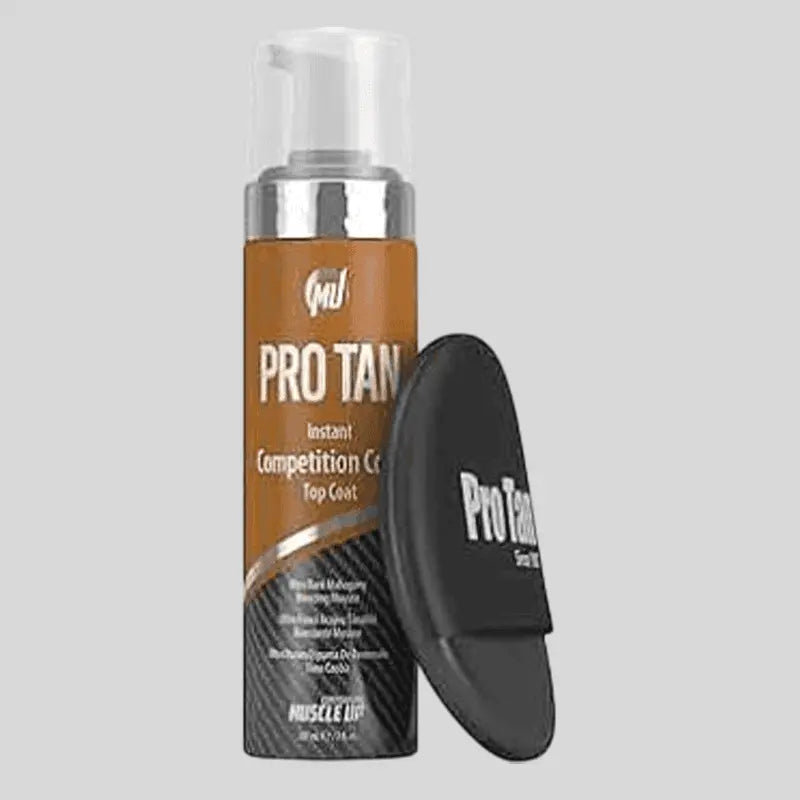 Bräunungsspray für den Wettkampfabend - Body Paint Bronze