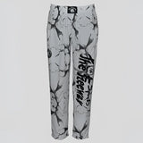 Trainingshose Bodybuilding Unisex - Marmoriertes Weiß Art.252 - Marmoriertes Weiß - Trainingshose Bodybuilding