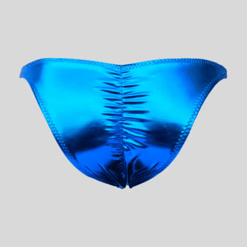 Wettkampf Bodybuilding Slip Pro Türkis - Art.Dn108 - Kostüm-Wettbewerb